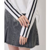 袖ラインドロストTEE | RETRO GIRL | 詳細画像31