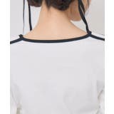 袖ラインドロストTEE | RETRO GIRL | 詳細画像35