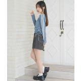 袖ラインドロストTEE | RETRO GIRL | 詳細画像5