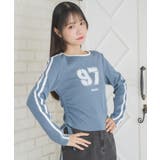 袖ラインドロストTEE | RETRO GIRL | 詳細画像7