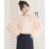 シャイニーフェザーCTカーデ | RETRO GIRL | 詳細画像14