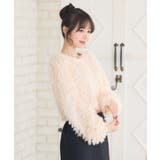 シャイニーフェザーCTカーデ | RETRO GIRL | 詳細画像15