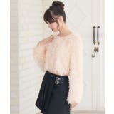 シャイニーフェザーCTカーデ | RETRO GIRL | 詳細画像16