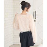 シャイニーフェザーCTカーデ | RETRO GIRL | 詳細画像17