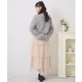 シャイニーフェザーCTカーデ | RETRO GIRL | 詳細画像21