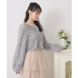 シャイニーフェザーCTカーデ | RETRO GIRL | 詳細画像23