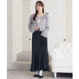 シャイニーフェザーCTカーデ | RETRO GIRL | 詳細画像26