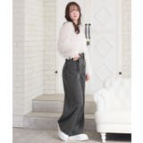 シャイニーフェザーCTカーデ | RETRO GIRL | 詳細画像3