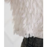 シャイニーフェザーCTカーデ | RETRO GIRL | 詳細画像31