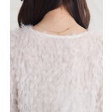 シャイニーフェザーCTカーデ | RETRO GIRL | 詳細画像33