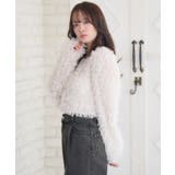 シャイニーフェザーCTカーデ | RETRO GIRL | 詳細画像8