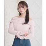 リボン付きオフショルCT | RETRO GIRL | 詳細画像17