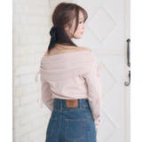 リボン付きオフショルCT | RETRO GIRL | 詳細画像20