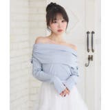 リボン付きオフショルCT | RETRO GIRL | 詳細画像25