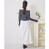 リボン付きオフショルCT | RETRO GIRL | 詳細画像7