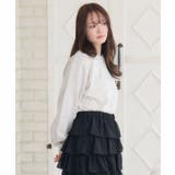 ラメ刺繍ロゴトレーナー | RETRO GIRL | 詳細画像10