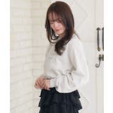 ラメ刺繍ロゴトレーナー | RETRO GIRL | 詳細画像11