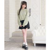 ラメ刺繍ロゴトレーナー | RETRO GIRL | 詳細画像13