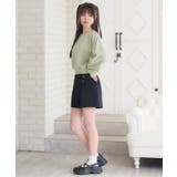 ラメ刺繍ロゴトレーナー | RETRO GIRL | 詳細画像15