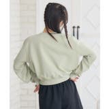 ラメ刺繍ロゴトレーナー | RETRO GIRL | 詳細画像20