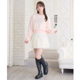 ラメ刺繍ロゴトレーナー | RETRO GIRL | 詳細画像21