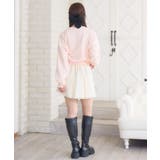 ラメ刺繍ロゴトレーナー | RETRO GIRL | 詳細画像24