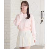 ラメ刺繍ロゴトレーナー | RETRO GIRL | 詳細画像25