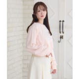 ラメ刺繍ロゴトレーナー | RETRO GIRL | 詳細画像26