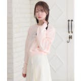 ラメ刺繍ロゴトレーナー | RETRO GIRL | 詳細画像27