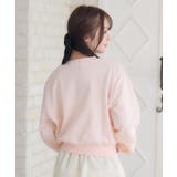 ラメ刺繍ロゴトレーナー | RETRO GIRL | 詳細画像28