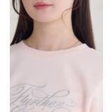 ラメ刺繍ロゴトレーナー | RETRO GIRL | 詳細画像29