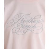 ラメ刺繍ロゴトレーナー | RETRO GIRL | 詳細画像31