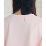 ラメ刺繍ロゴトレーナー | RETRO GIRL | 詳細画像32