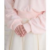 ラメ刺繍ロゴトレーナー | RETRO GIRL | 詳細画像33