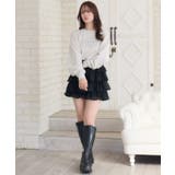 ラメ刺繍ロゴトレーナー | RETRO GIRL | 詳細画像5