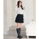 ラメ刺繍ロゴトレーナー | RETRO GIRL | 詳細画像6