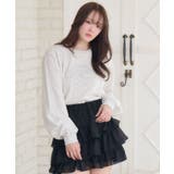 ラメ刺繍ロゴトレーナー | RETRO GIRL | 詳細画像9