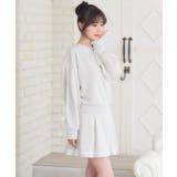 【セットアイテム】レース付き裏毛SETUP | RETRO GIRL | 詳細画像10