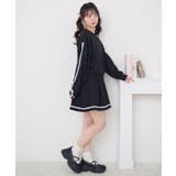 【セットアイテム】レース付き裏毛SETUP | RETRO GIRL | 詳細画像17