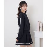 【セットアイテム】レース付き裏毛SETUP | RETRO GIRL | 詳細画像21