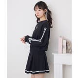 【セットアイテム】レース付き裏毛SETUP | RETRO GIRL | 詳細画像22