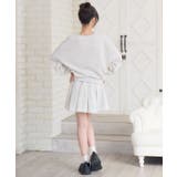 【セットアイテム】レース付き裏毛SETUP | RETRO GIRL | 詳細画像8