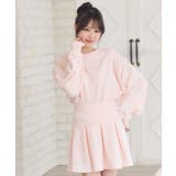 PNK0 | 【セットアイテム】レース付き裏毛SETUP | RETRO GIRL