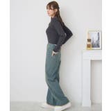 襟バイカラーリブNTPO | RETRO GIRL | 詳細画像12 