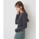 襟バイカラーリブNTPO | RETRO GIRL | 詳細画像16 