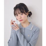 襟バイカラーリブNTPO | RETRO GIRL | 詳細画像18 