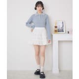 襟バイカラーリブNTPO | RETRO GIRL | 詳細画像19 