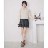 襟バイカラーリブNTPO | RETRO GIRL | 詳細画像2 