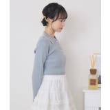 襟バイカラーリブNTPO | RETRO GIRL | 詳細画像24 