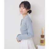 襟バイカラーリブNTPO | RETRO GIRL | 詳細画像25 